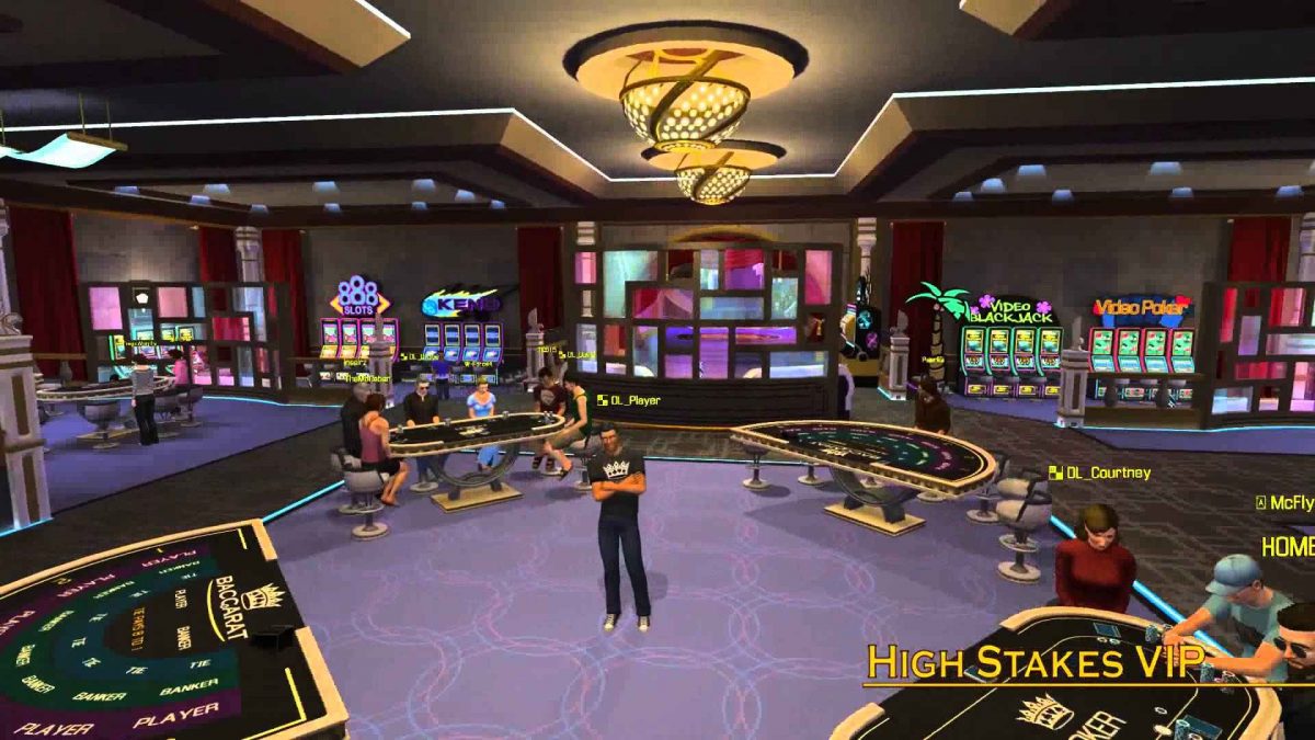 Online casino game