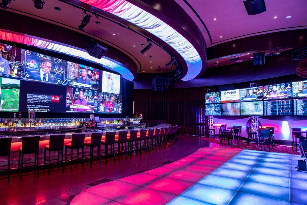 Betting house