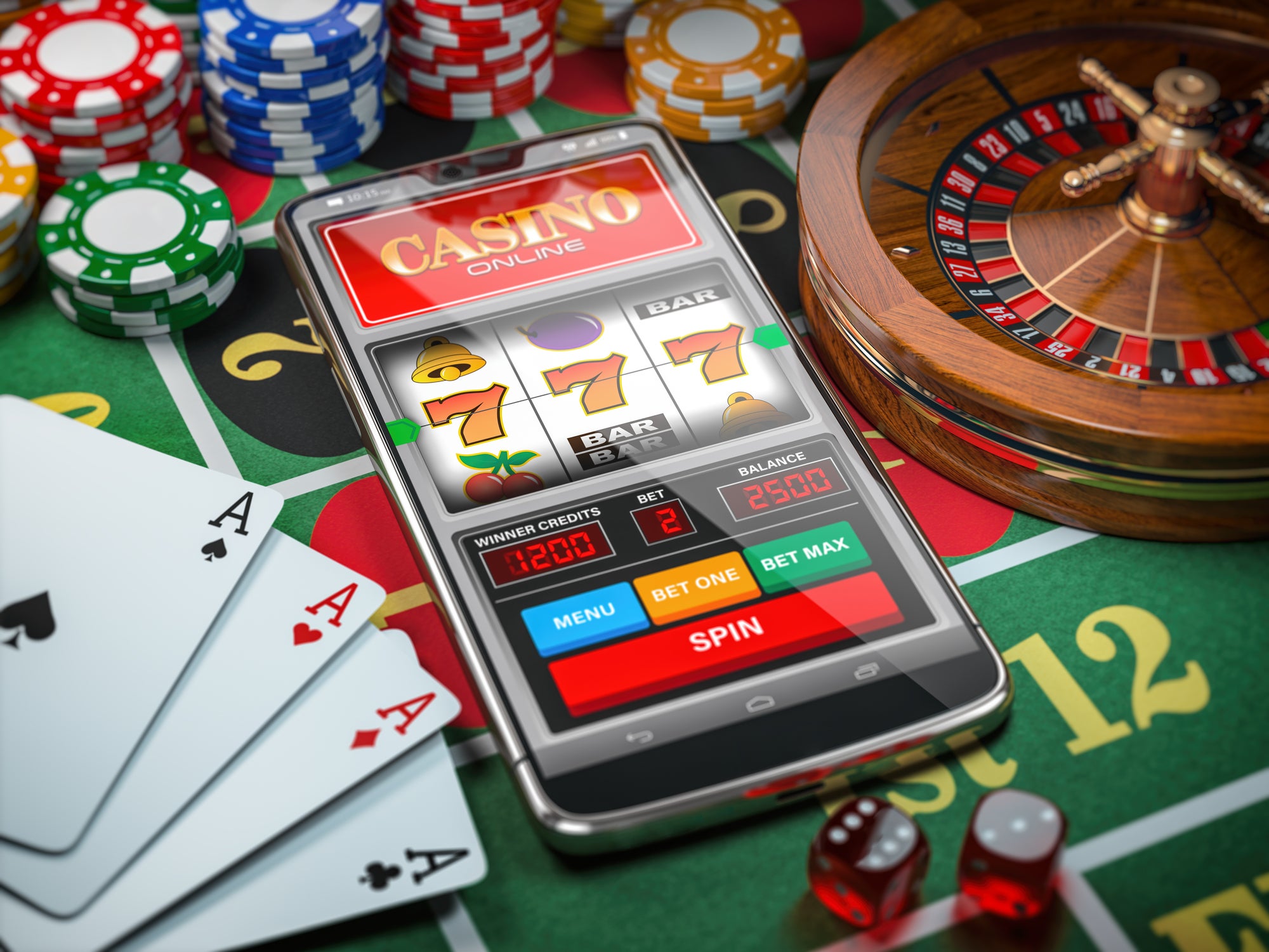 Free casino games